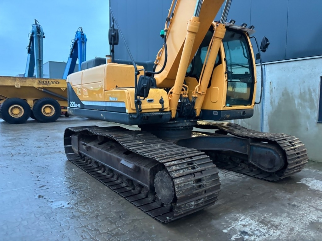Гусеничний екскаватор Hyundai Robex 220 LC-9 A - 210LC-9A - 220LC-9A - R210 R220: фото 6 Гусеничний екскаватор Hyundai Robex 220 LC-9 A - 210LC-9A - 220LC-9A - R210 R220: фото 6