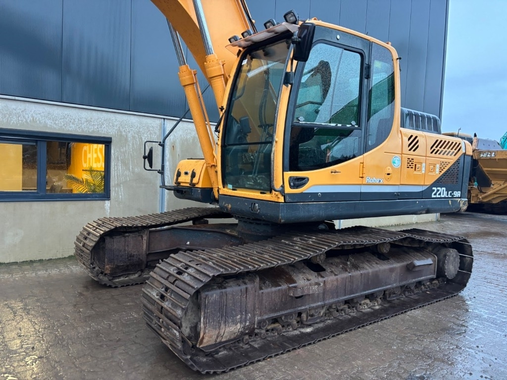 Гусеничний екскаватор Hyundai Robex 220 LC-9 A - 210LC-9A - 220LC-9A - R210 R220: фото 10 Гусеничний екскаватор Hyundai Robex 220 LC-9 A - 210LC-9A - 220LC-9A - R210 R220: фото 10