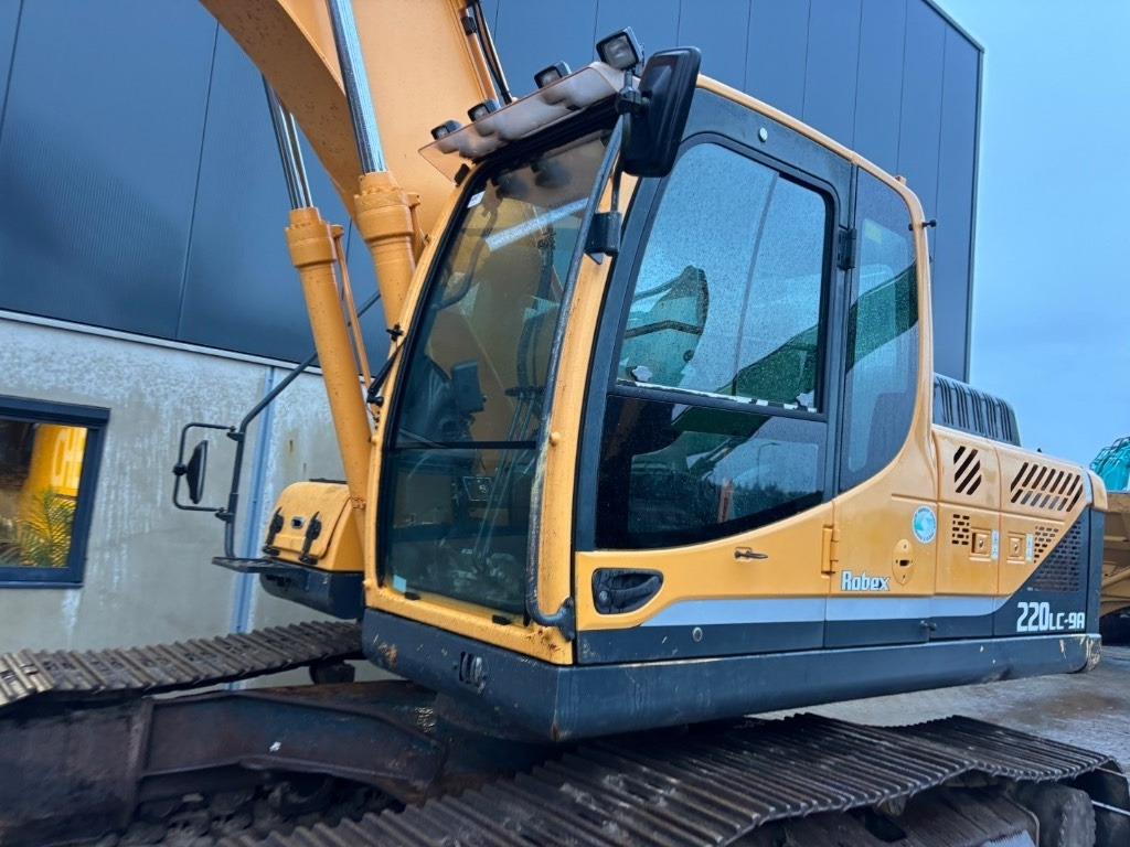 Гусеничний екскаватор Hyundai Robex 220 LC-9 A - 210LC-9A - 220LC-9A - R210 R220: фото 11 Гусеничний екскаватор Hyundai Robex 220 LC-9 A - 210LC-9A - 220LC-9A - R210 R220: фото 11