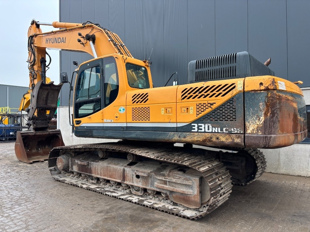 Hyundai Robex 330 LC-9 A - 320 - 320-9 - 330-9A - Гусеничний екскаватор: фото 3 Hyundai Robex 330 LC-9 A - 320 - 320-9 - 330-9A - Гусеничний екскаватор: фото 3