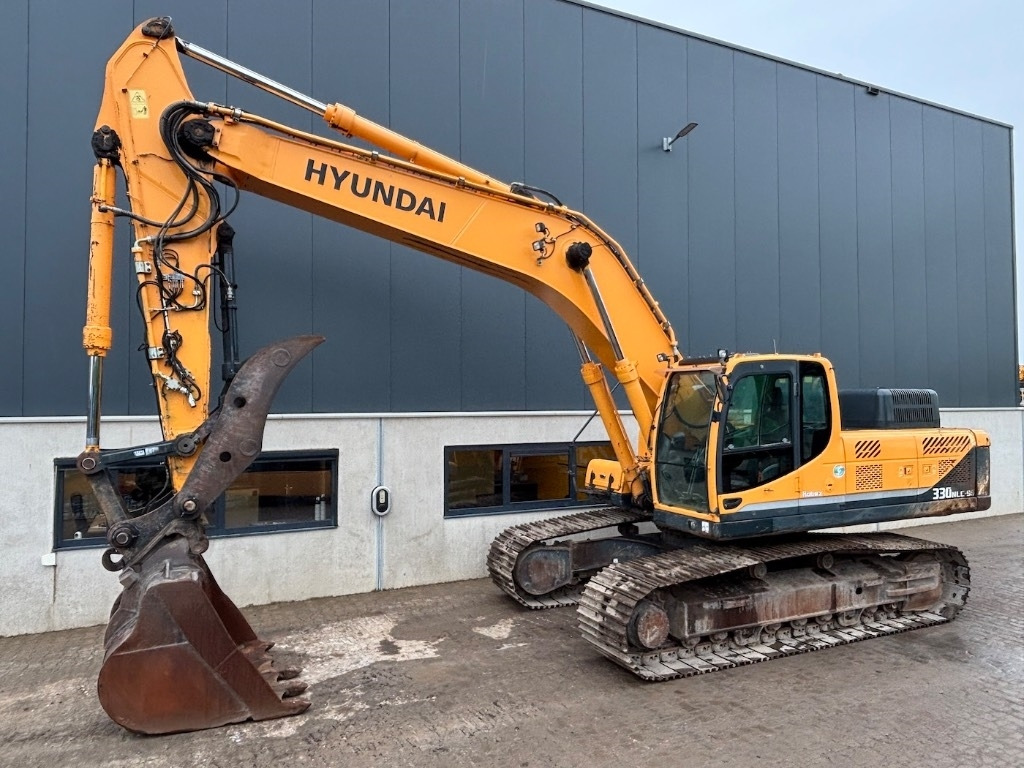 Hyundai Robex 330 LC-9 A - 320 - 320-9 - 330-9A - Гусеничний екскаватор: фото 1 Hyundai Robex 330 LC-9 A - 320 - 320-9 - 330-9A - Гусеничний екскаватор: фото 1