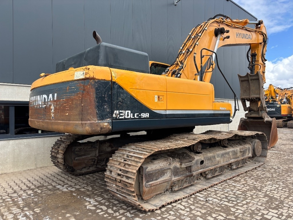 Hyundai Robex 430 LC - 9A -- R430LC-9A - 380 - 480 - Гусеничний екскаватор: фото 4 Hyundai Robex 430 LC - 9A -- R430LC-9A - 380 - 480 - Гусеничний екскаватор: фото 4