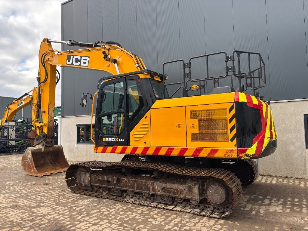 JCB 220 XL 4F -- 220X lc -- 220 X LC - Гусеничний екскаватор: фото 3 JCB 220 XL 4F -- 220X lc -- 220 X LC - Гусеничний екскаватор: фото 3