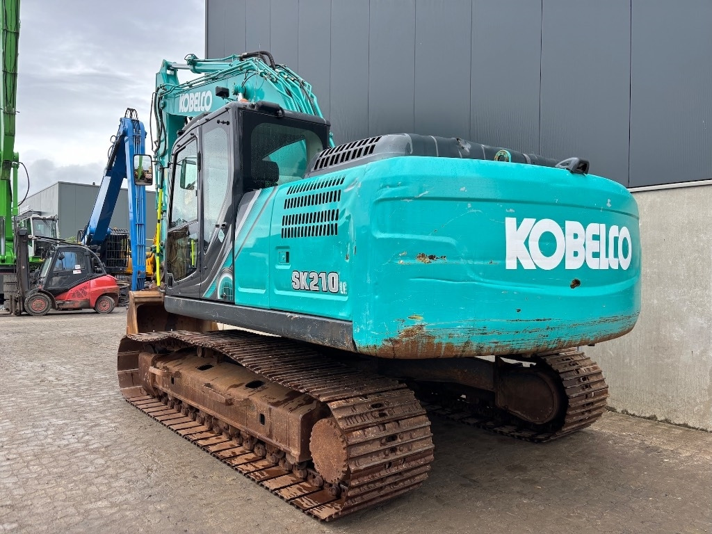 Kobelco SK 210 LC-10 - Гусеничний екскаватор: фото 3 Kobelco SK 210 LC-10 - Гусеничний екскаватор: фото 3