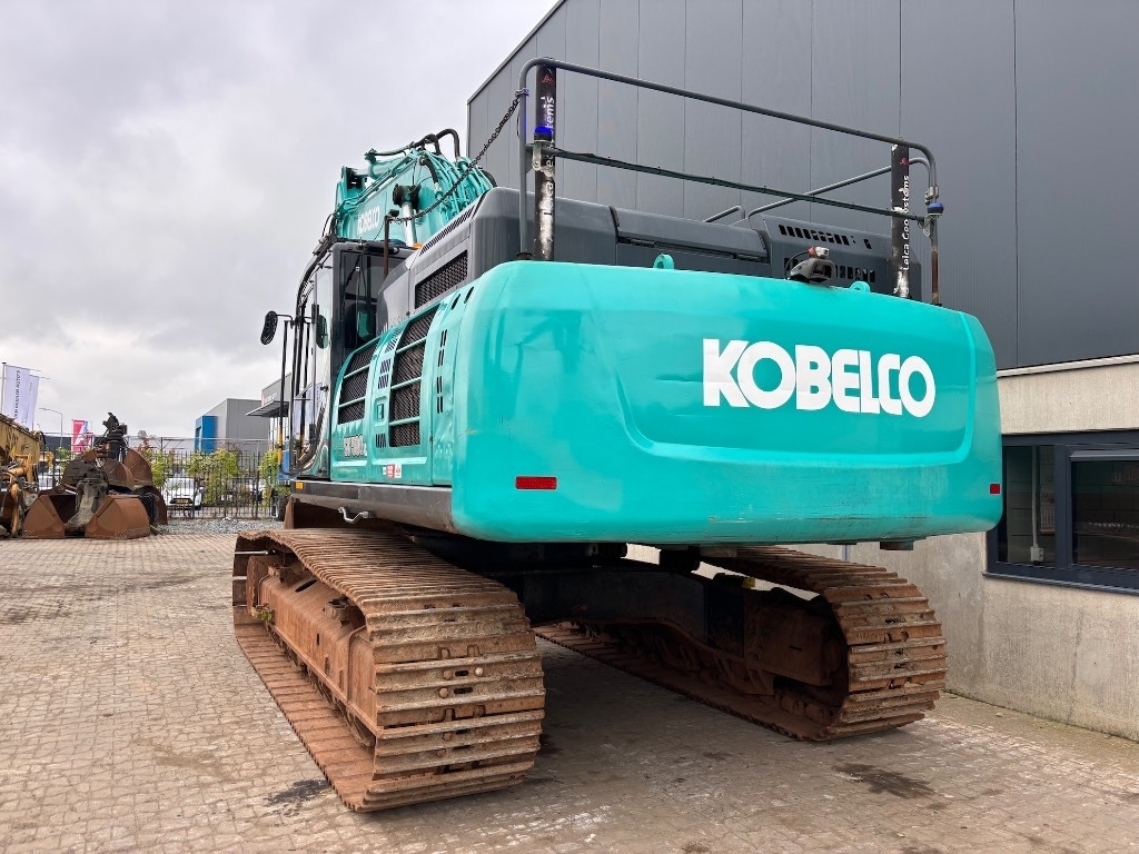 Kobelco SK 500 LC-10 - SK500 - SK 500 LC - Гусеничний екскаватор: фото 4 Kobelco SK 500 LC-10 - SK500 - SK 500 LC - Гусеничний екскаватор: фото 4