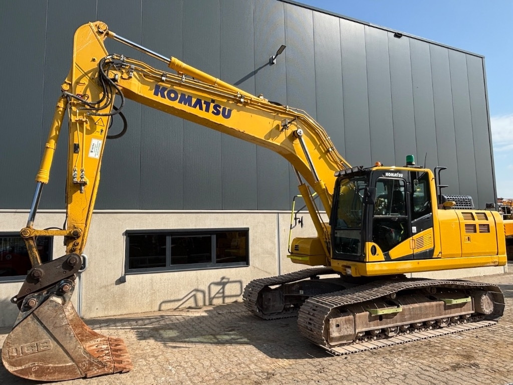 Komatsu HB 215LC-3 HB 215 - PC 210 - PC210LC-11 - Гусеничний екскаватор: фото 1 Komatsu HB 215LC-3 HB 215 - PC 210 - PC210LC-11 - Гусеничний екскаватор: фото 1
