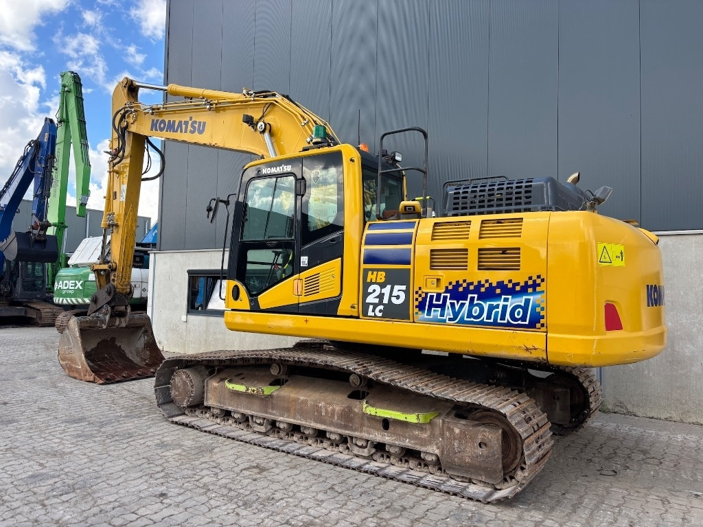 Komatsu HB 215LC-3 HB 215 - PC 210 - PC210LC-11 - Гусеничний екскаватор: фото 3 Komatsu HB 215LC-3 HB 215 - PC 210 - PC210LC-11 - Гусеничний екскаватор: фото 3