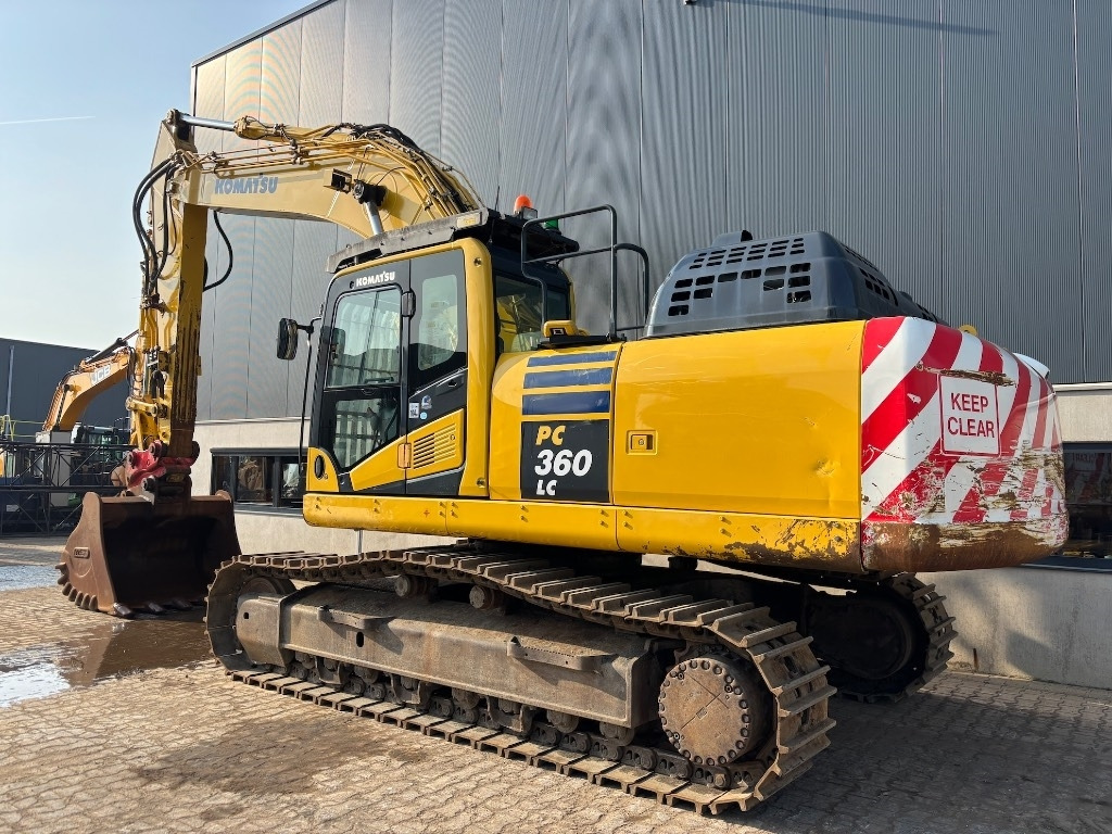 Komatsu PC360lc-11 -- PC 360 LC - 11 - PC360 - Гусеничний екскаватор: фото 3 Komatsu PC360lc-11 -- PC 360 LC - 11 - PC360 - Гусеничний екскаватор: фото 3