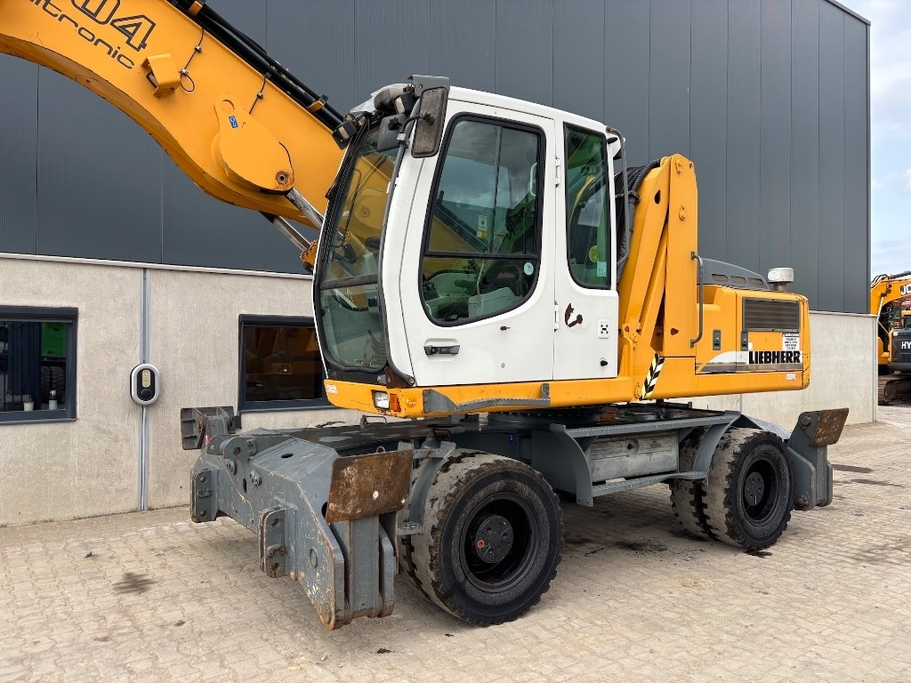 Перевантажувач Liebherr A 904 C HD: фото 11