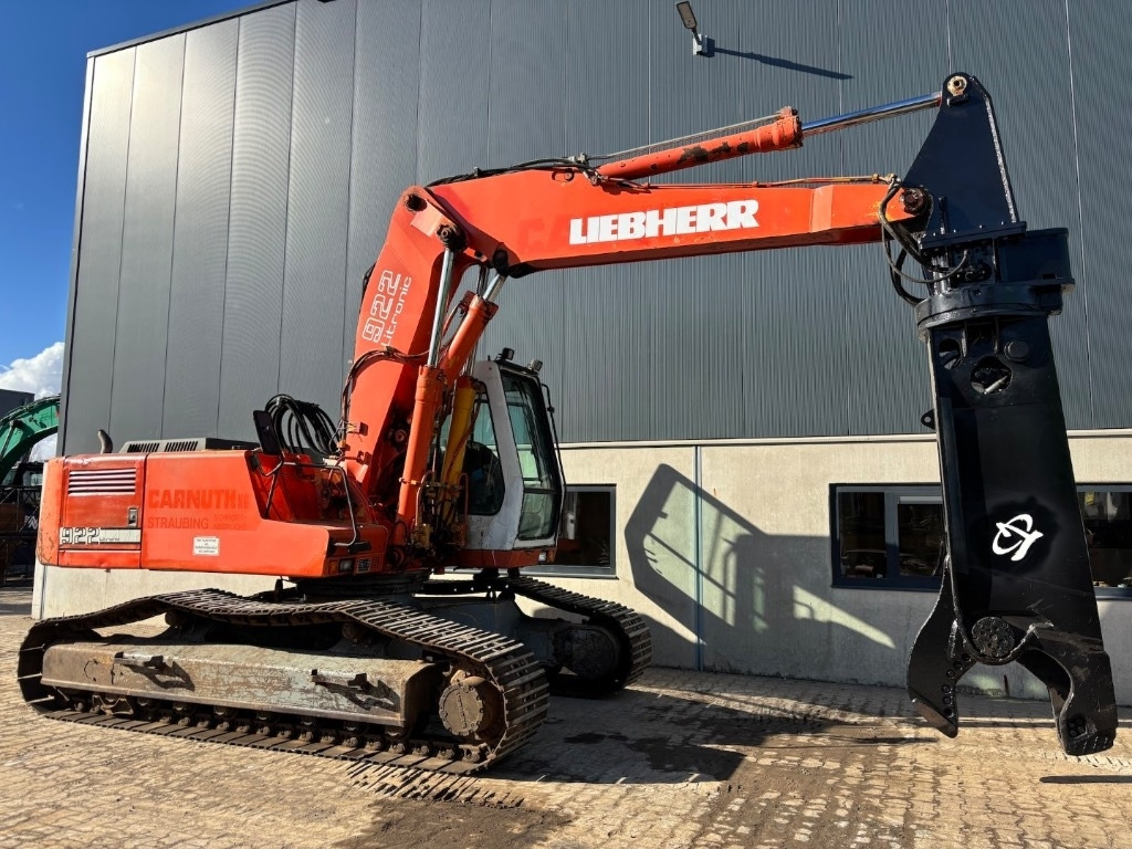 Гусеничний екскаватор Liebherr R 922 HD S L with LaBounty Shear: фото 7