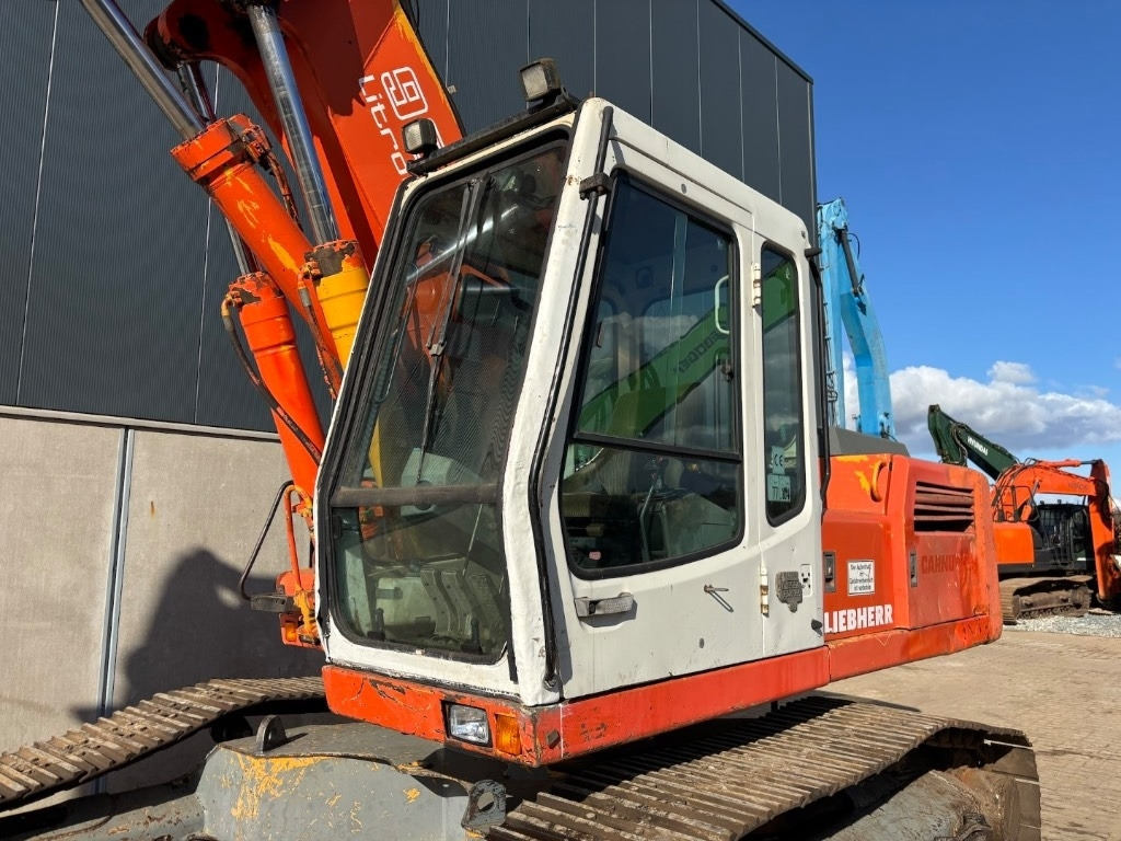 Гусеничний екскаватор Liebherr R 922 HD S L with LaBounty Shear: фото 10