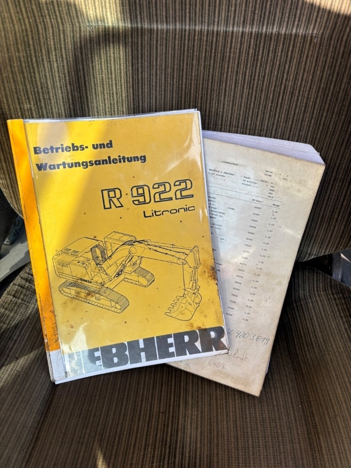 Гусеничний екскаватор Liebherr R 922 HD S L with LaBounty Shear: фото 13