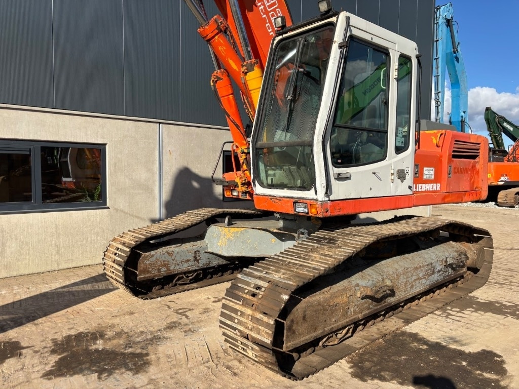 Гусеничний екскаватор Liebherr R 922 HD S L with LaBounty Shear: фото 9