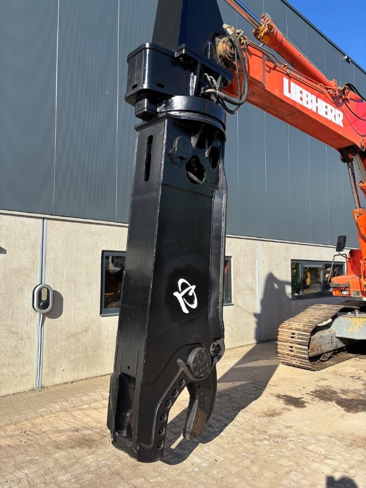 Гусеничний екскаватор Liebherr R 922 HD S L with LaBounty Shear: фото 18