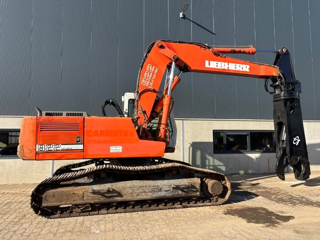 Гусеничний екскаватор Liebherr R 922 HD S L with LaBounty Shear: фото 6