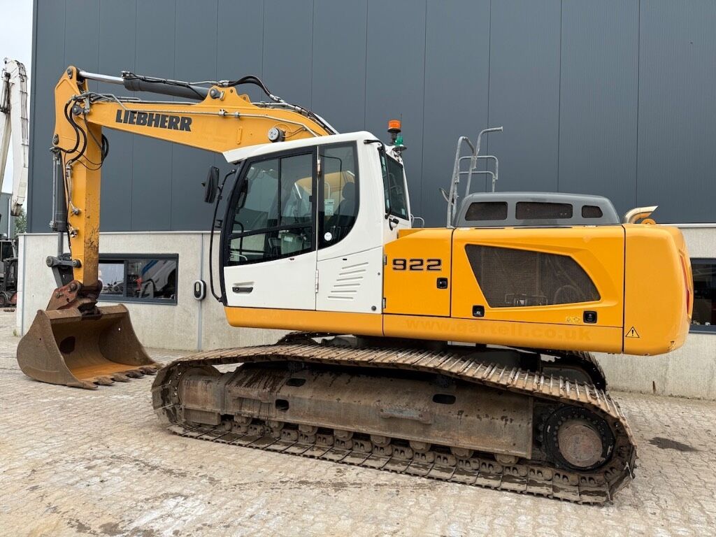 Liebherr R 922 LC - R922LC - R 922 - Гусеничний екскаватор: фото 2 Liebherr R 922 LC - R922LC - R 922 - Гусеничний екскаватор: фото 2