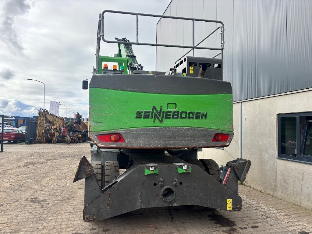 Перевантажувач Sennebogen 821 M - 821 E - 821 ME: фото 7 Перевантажувач Sennebogen 821 M - 821 E - 821 ME: фото 7