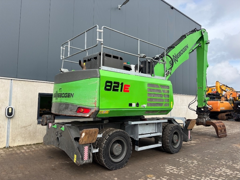 Перевантажувач Sennebogen 821 M - 821 E - 821 ME: фото 8 Перевантажувач Sennebogen 821 M - 821 E - 821 ME: фото 8