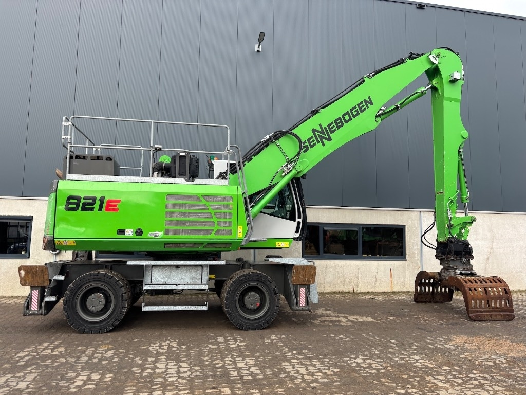 Перевантажувач Sennebogen 821 M - 821 E - 821 ME: фото 9 Перевантажувач Sennebogen 821 M - 821 E - 821 ME: фото 9