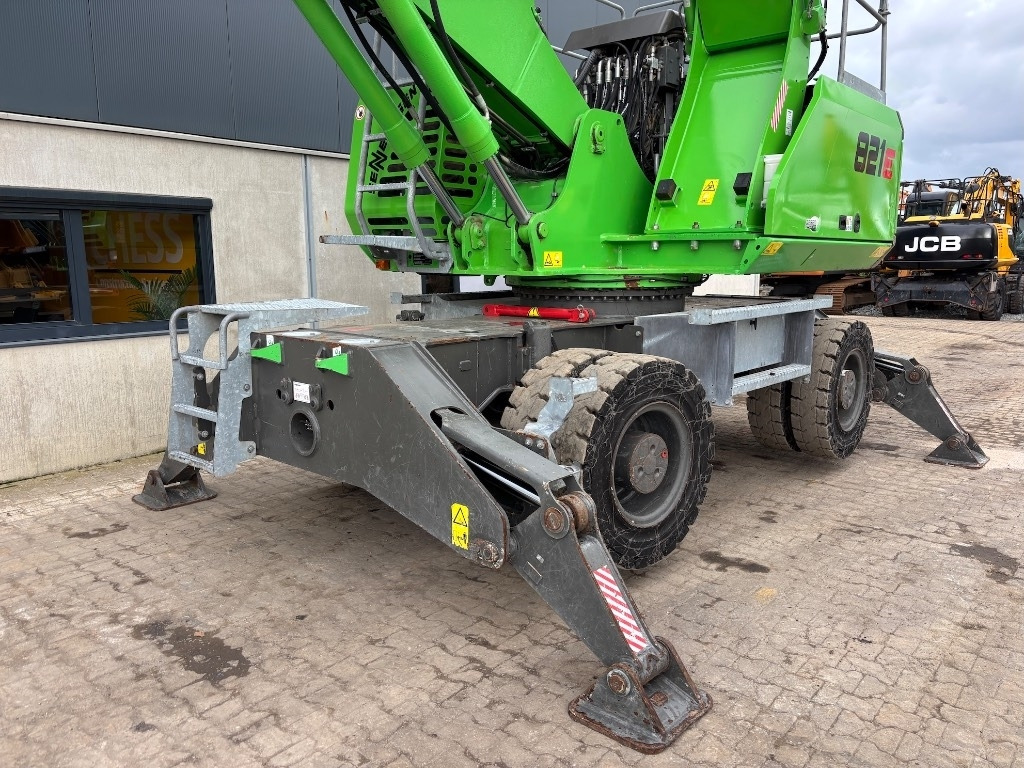 Перевантажувач Sennebogen 821 M - 821 E - 821 ME: фото 42 Перевантажувач Sennebogen 821 M - 821 E - 821 ME: фото 42