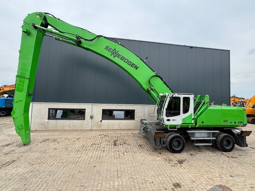 Sennebogen 835 M - 835E - Перевантажувач: фото 5 Sennebogen 835 M - 835E - Перевантажувач: фото 5