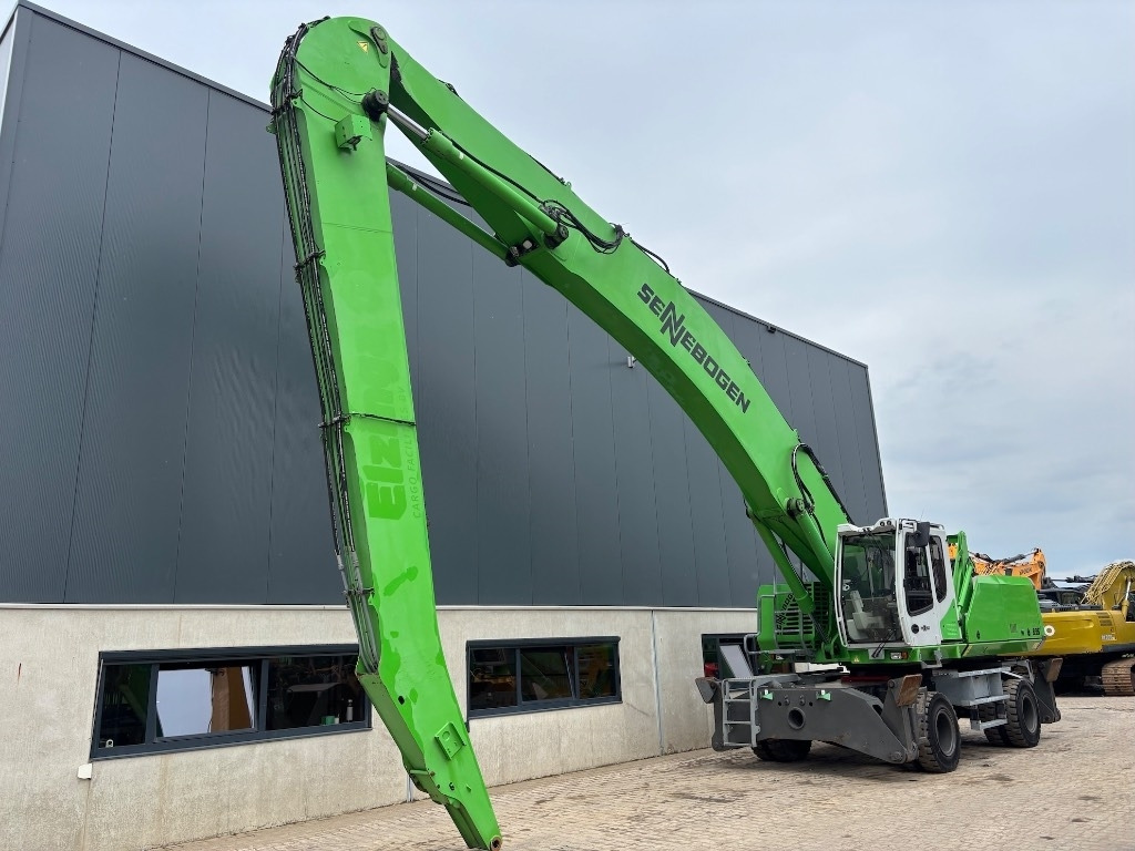 Sennebogen 835 M - 835E - Перевантажувач: фото 4 Sennebogen 835 M - 835E - Перевантажувач: фото 4
