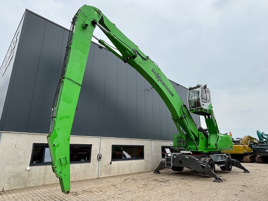 Sennebogen 835 M - 835E - Перевантажувач: фото 2 Sennebogen 835 M - 835E - Перевантажувач: фото 2