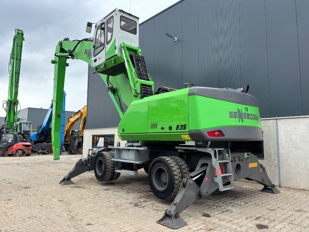 Sennebogen 835 M - 835E - Перевантажувач: фото 3 Sennebogen 835 M - 835E - Перевантажувач: фото 3