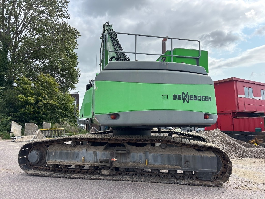 Sennebogen 850 R - 855 R - 840 R - 860 R - Перевантажувач: фото 2 Sennebogen 850 R - 855 R - 840 R - 860 R - Перевантажувач: фото 2