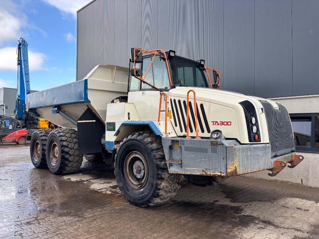 Terex TA 300 - Шарнірний самоскид: фото 5 Terex TA 300 - Шарнірний самоскид: фото 5