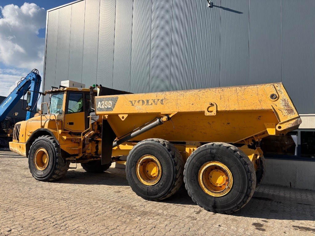 Volvo A 25 D - Шарнірний самоскид: фото 5 Volvo A 25 D - Шарнірний самоскид: фото 5