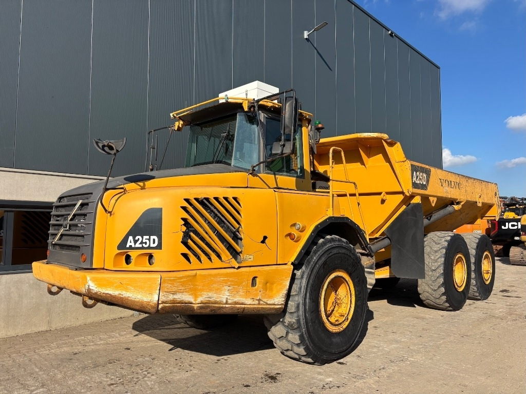 Volvo A 25 D - Шарнірний самоскид: фото 2 Volvo A 25 D - Шарнірний самоскид: фото 2