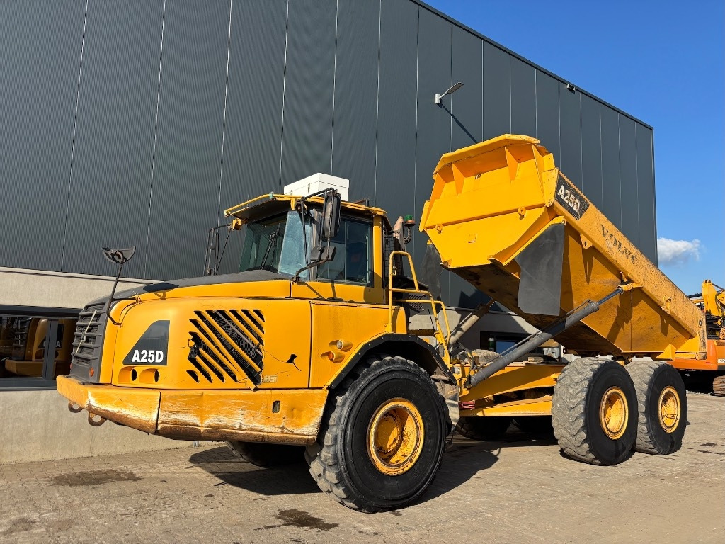 Volvo A 25 D - Шарнірний самоскид: фото 1 Volvo A 25 D - Шарнірний самоскид: фото 1