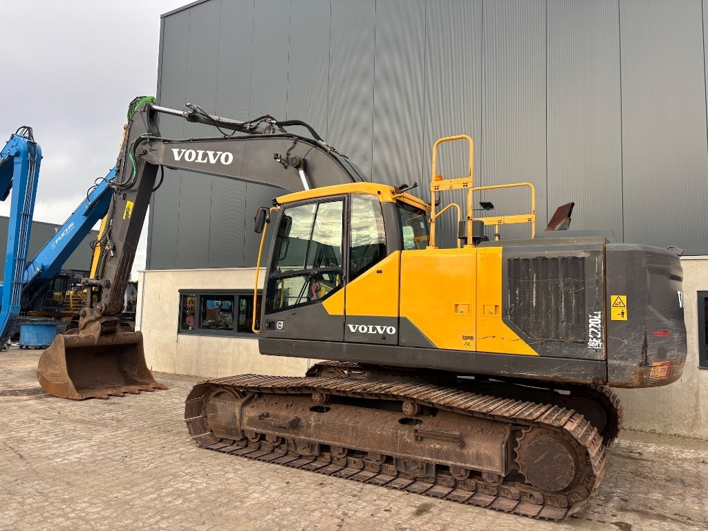 Volvo EC 220 E - EC220EL - EC 220 - Гусеничний екскаватор: фото 3 Volvo EC 220 E - EC220EL - EC 220 - Гусеничний екскаватор: фото 3