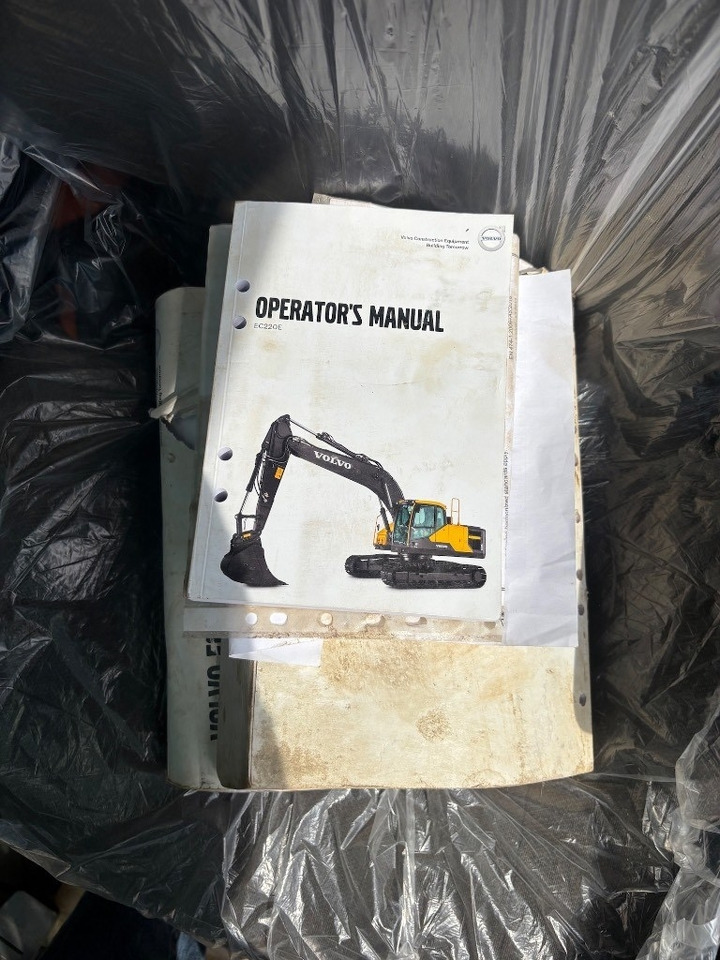 Гусеничний екскаватор Volvo EC 220 E L - EC220: фото 19