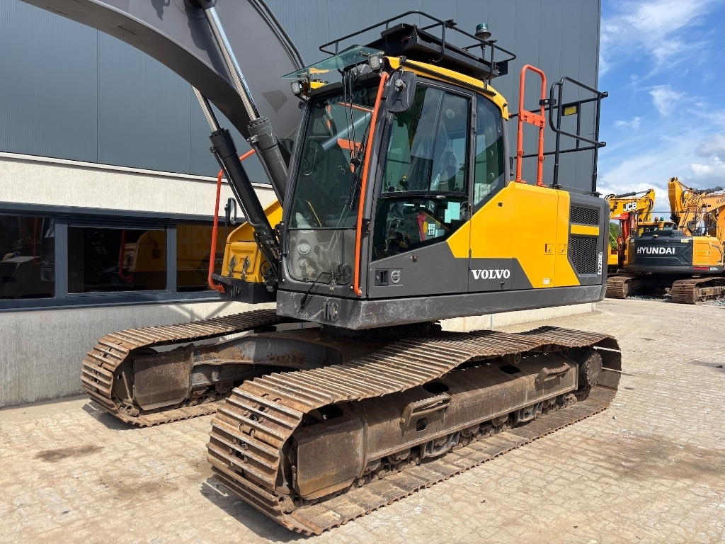 Гусеничний екскаватор Volvo EC 220 E L - EC220: фото 10