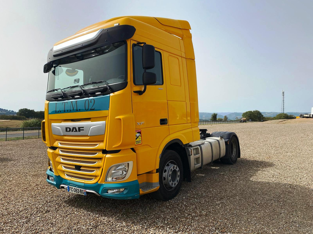 DAF 480 Space Cab - Тягач: фото 1 DAF 480 Space Cab - Тягач: фото 1