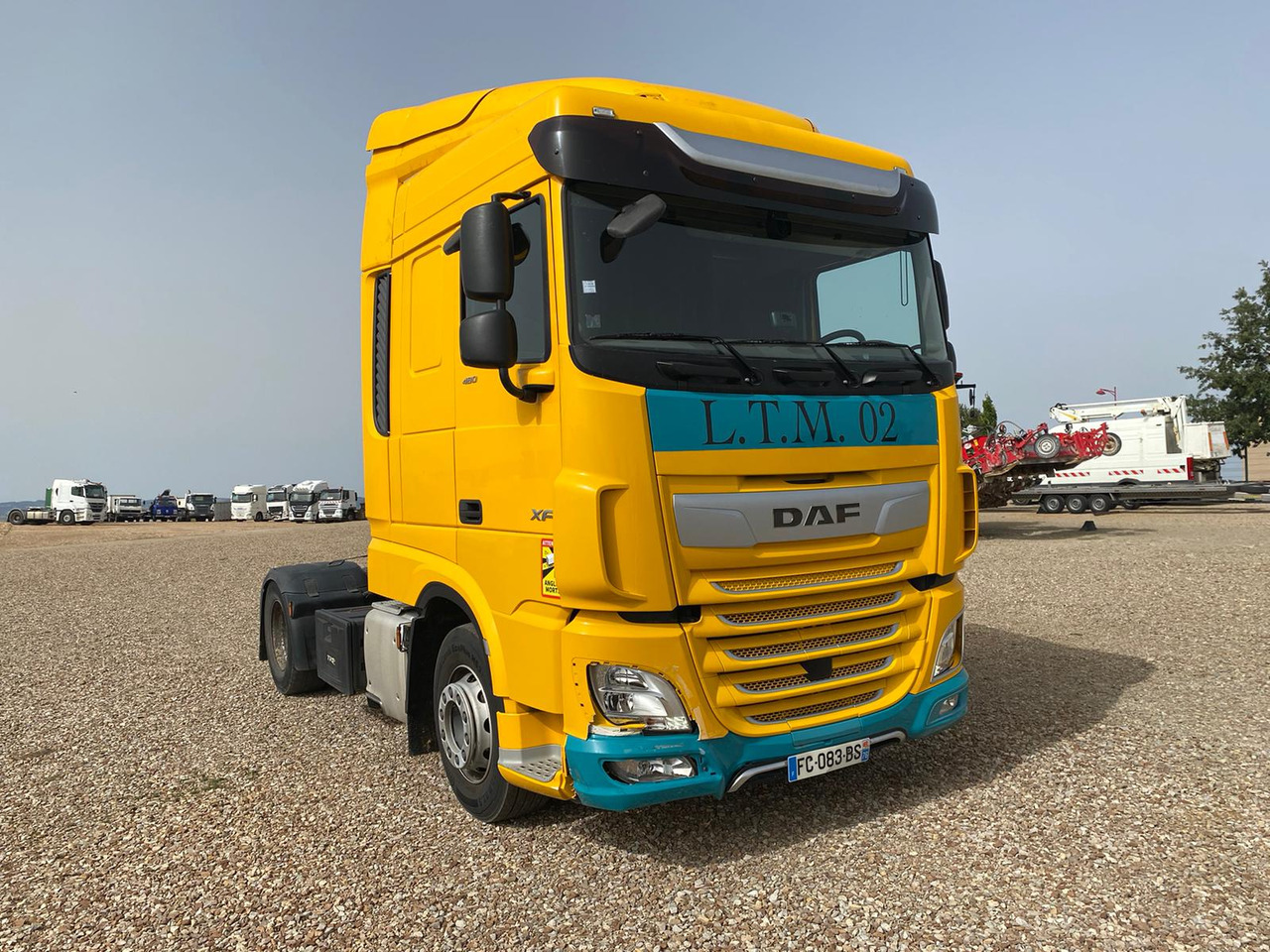 DAF 480 Space Cab - Тягач: фото 2 DAF 480 Space Cab - Тягач: фото 2