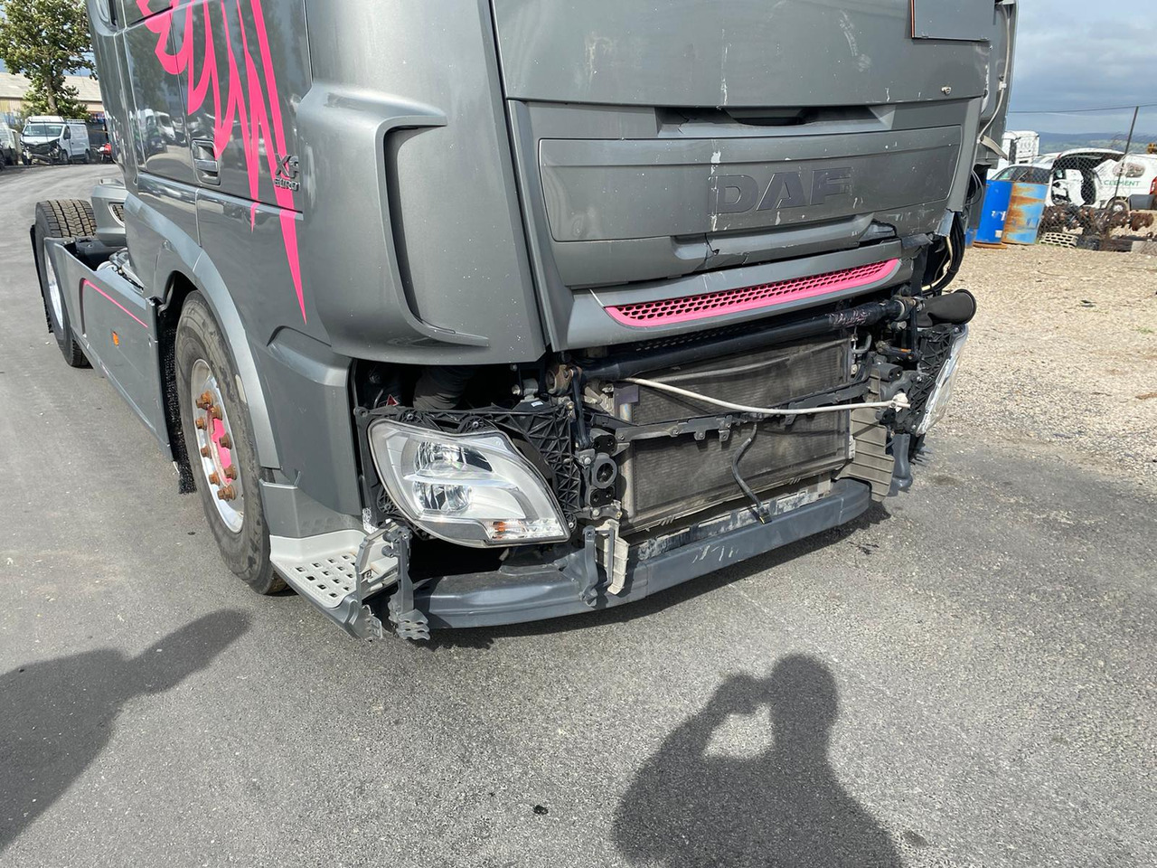 Тягач DAF XF 510 Super Space Cab: фото 30