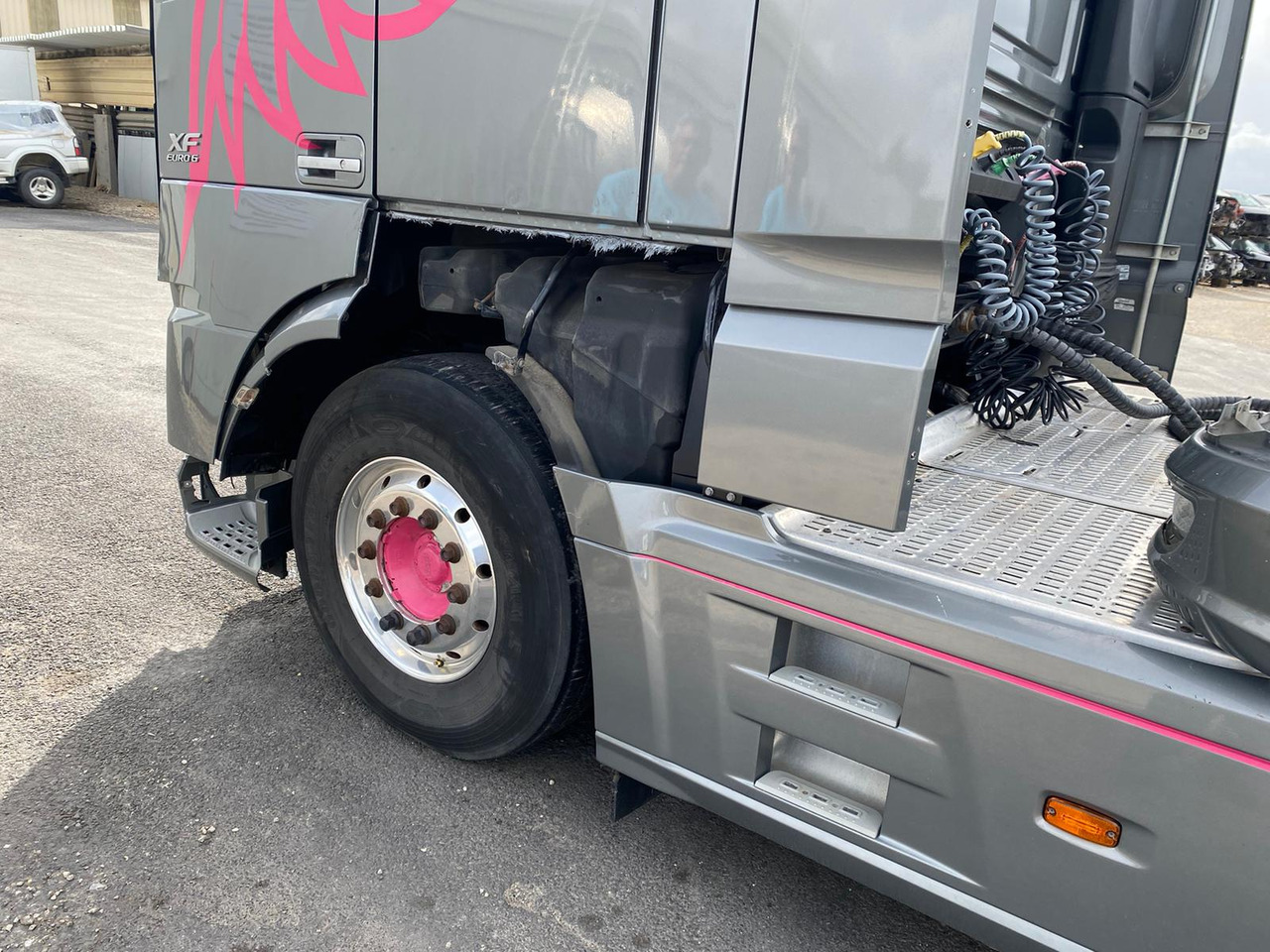 Тягач DAF XF 510 Super Space Cab: фото 21