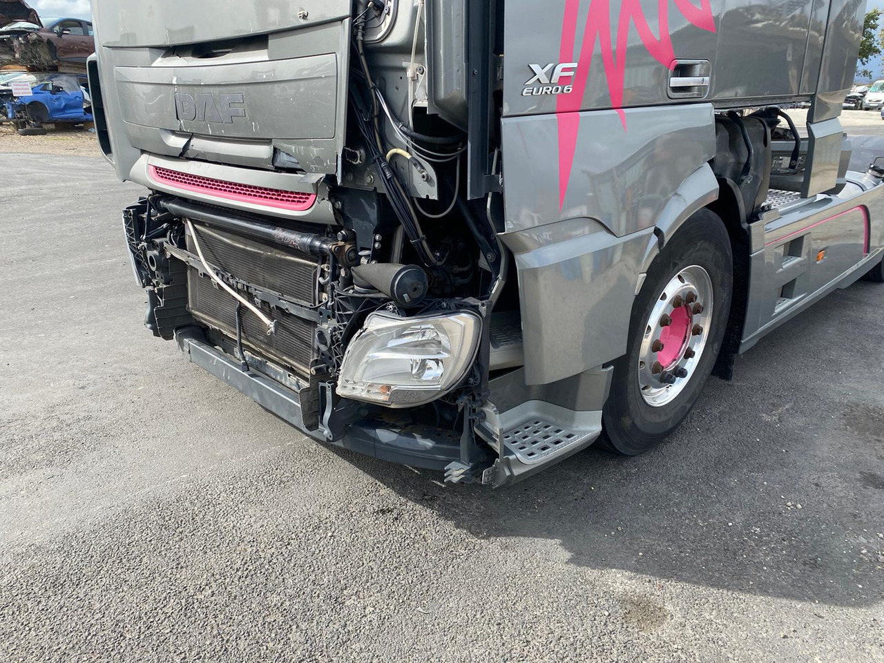 Тягач DAF XF 510 Super Space Cab: фото 25