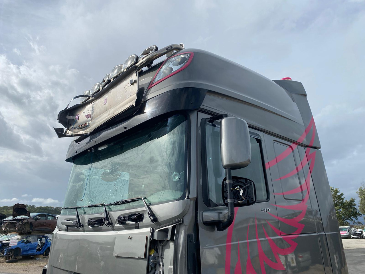 Тягач DAF XF 510 Super Space Cab: фото 24