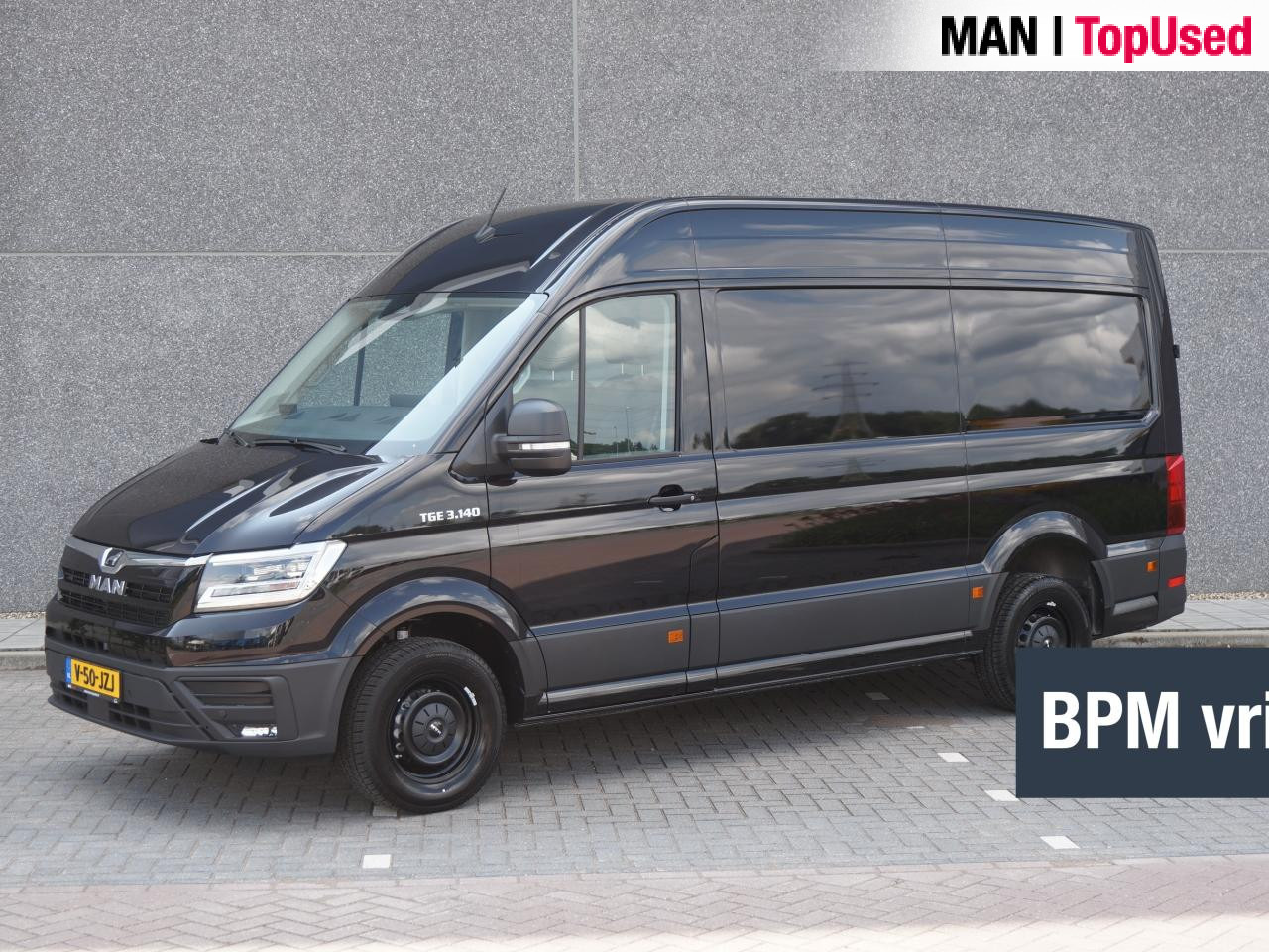 MAN TGE 3.140 4X2F SB / Aut / Facelift / Geen BPM / Na - Суцільнометалевий фургон: фото 1 MAN TGE 3.140 4X2F SB / Aut / Facelift / Geen BPM / Na - Суцільнометалевий фургон: фото 1