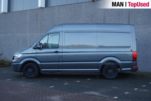 Суцільнометалевий фургон MAN TGE 3.160 4X2 SB: фото 12