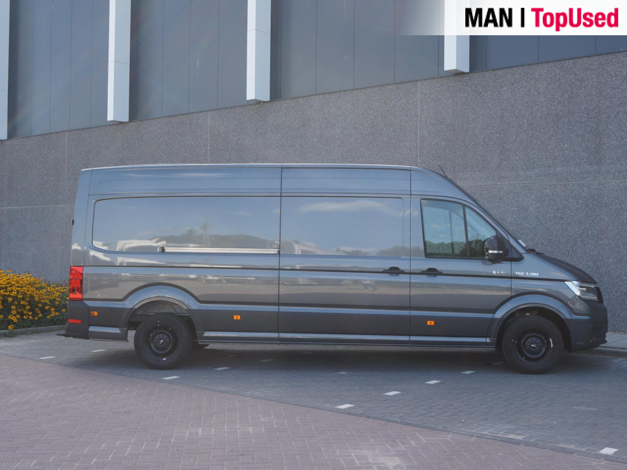 Суцільнометалевий фургон MAN TGE 3.180 4X4 SB: фото 11 Суцільнометалевий фургон MAN TGE 3.180 4X4 SB: фото 11