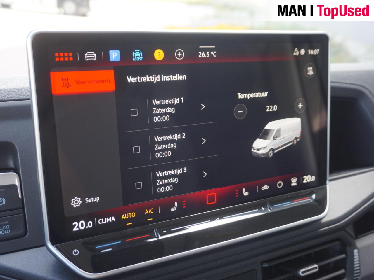 Суцільнометалевий фургон MAN TGE 3.180 4X4 SB: фото 6 Суцільнометалевий фургон MAN TGE 3.180 4X4 SB: фото 6