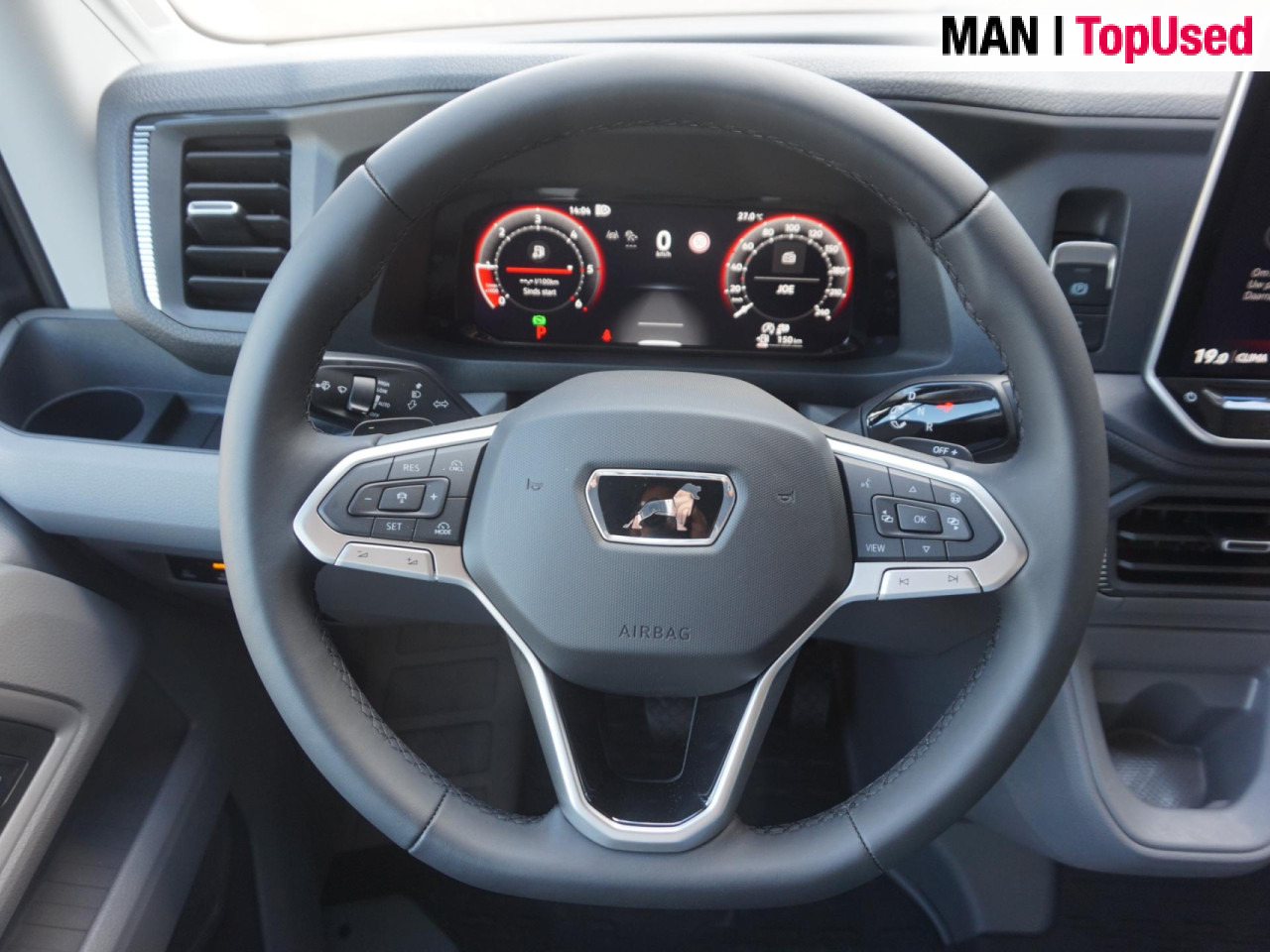 Суцільнометалевий фургон MAN TGE 3.180 4X4 SB: фото 8 Суцільнометалевий фургон MAN TGE 3.180 4X4 SB: фото 8