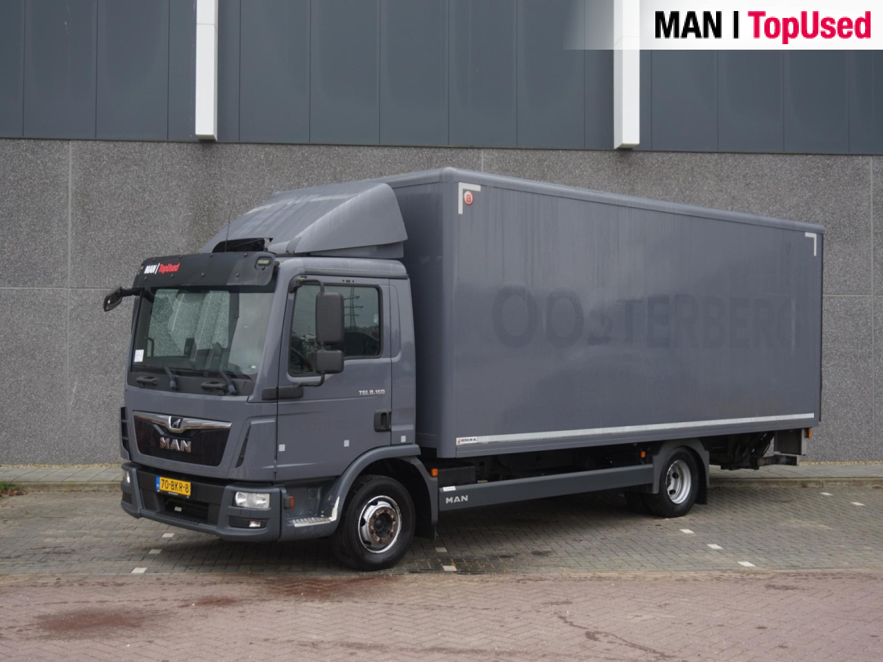 MAN TGL 8.160 4X2 BB - Вантажівка з закритим кузовом: фото 1 MAN TGL 8.160 4X2 BB - Вантажівка з закритим кузовом: фото 1