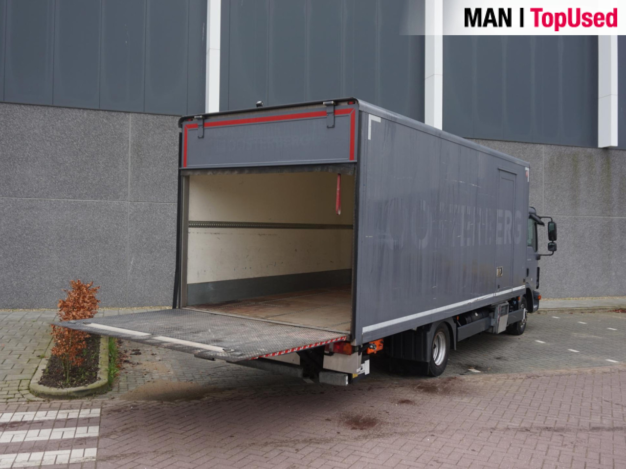 MAN TGL 8.160 4X2 BB - Вантажівка з закритим кузовом: фото 4 MAN TGL 8.160 4X2 BB - Вантажівка з закритим кузовом: фото 4
