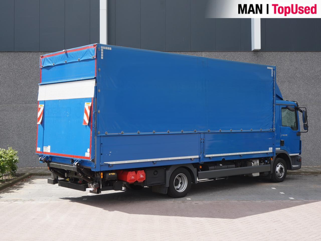 MAN TGL 8.190 4X2 BL - Бортова вантажівка/ Платформа: фото 2 MAN TGL 8.190 4X2 BL - Бортова вантажівка/ Платформа: фото 2